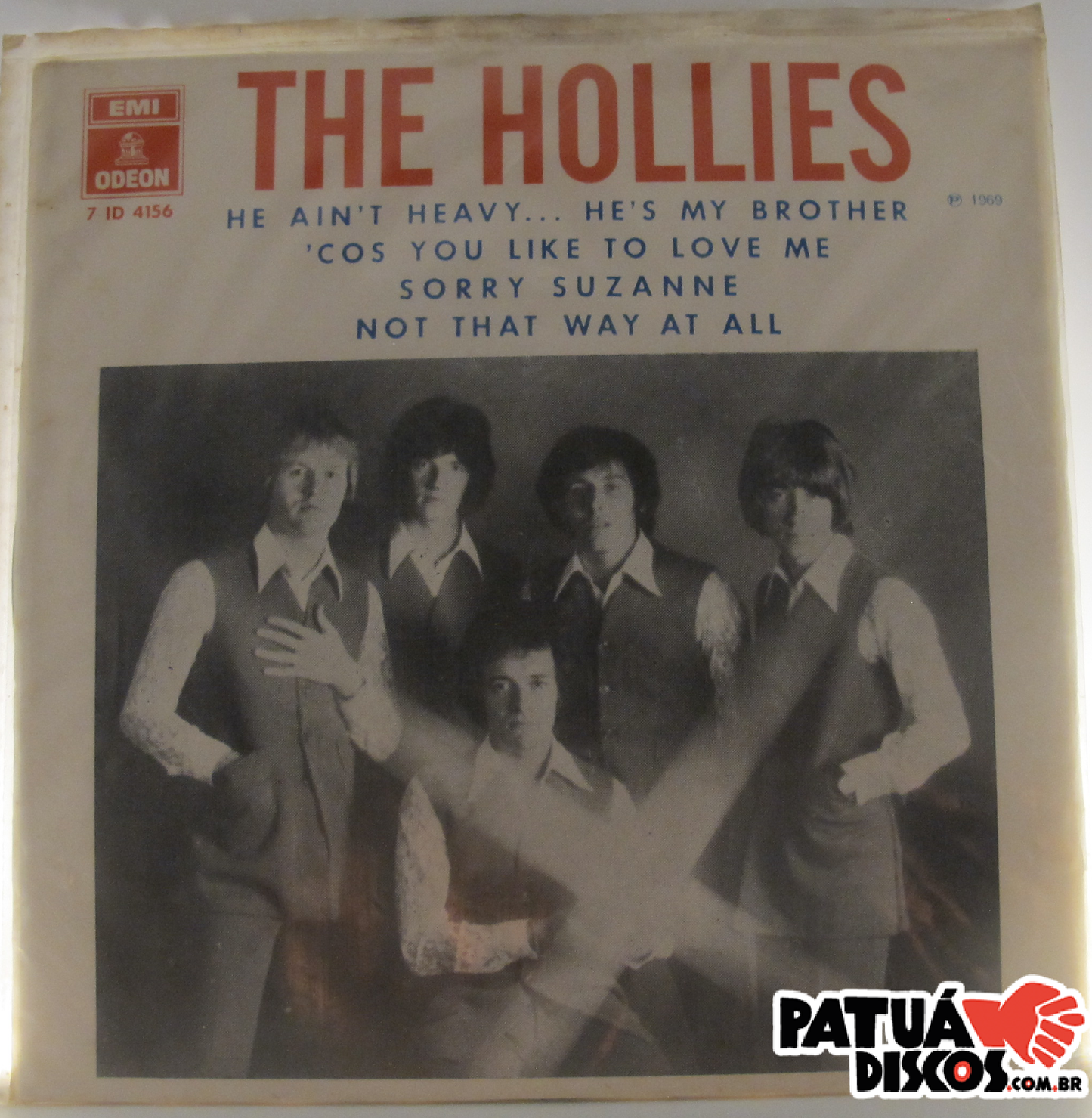 The Hollies - He Ain't Heavy ... He's My Brother - 7"