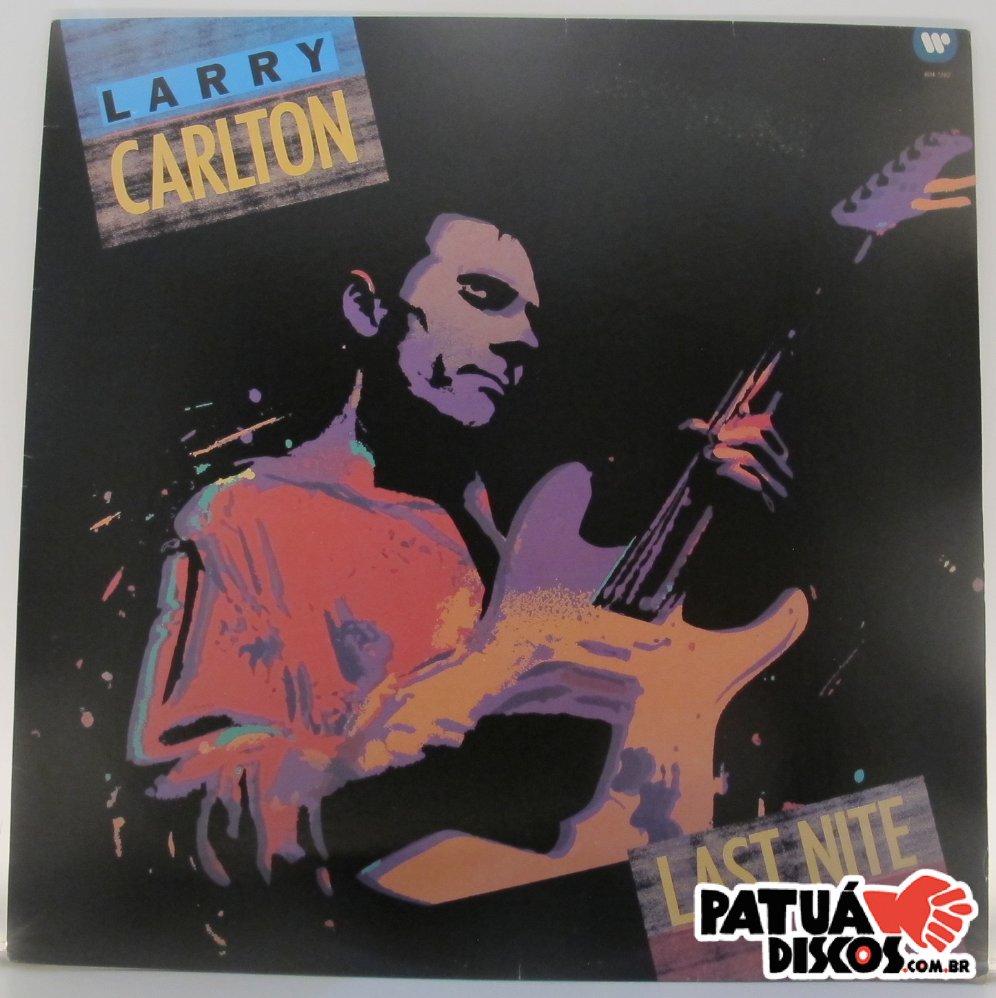 Larry Carlton - Last Nite - LP
