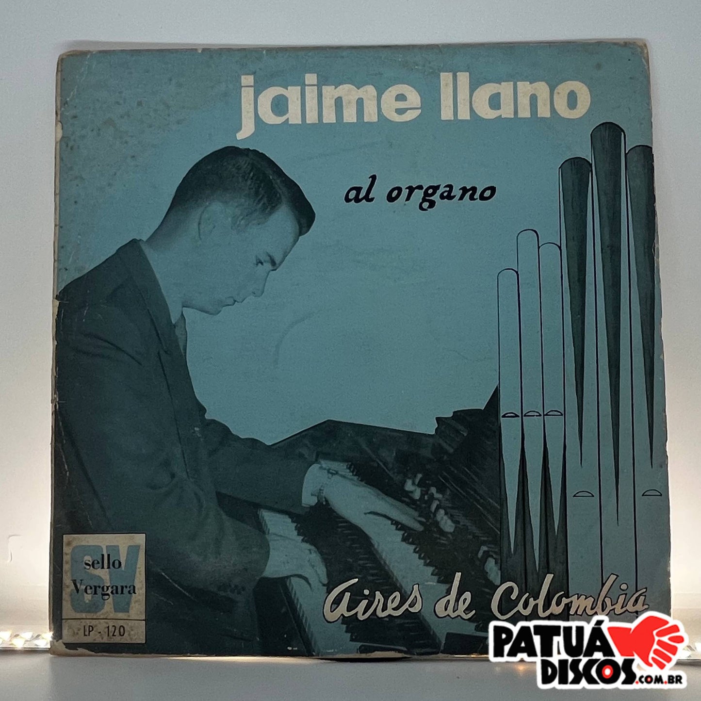 Jaime Llano González - Aires de Colombia - 10"