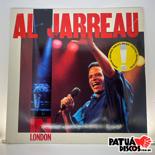 Al Jarreau - In London - LP