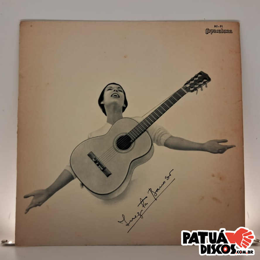 Inezita Barroso - Let's Talk About Brazil - LP