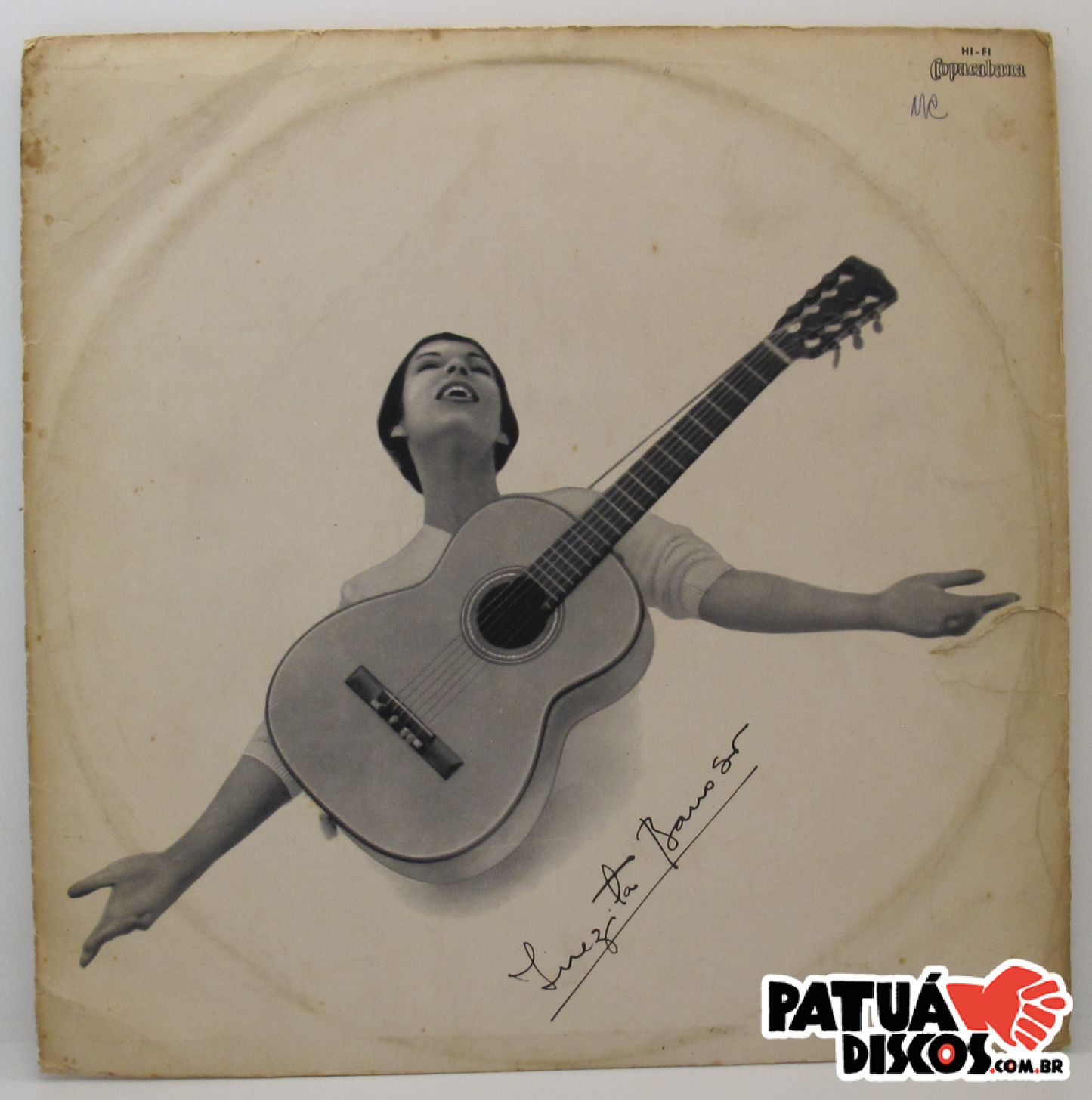 Inezita Barroso - Let's Talk About Brazil - LP