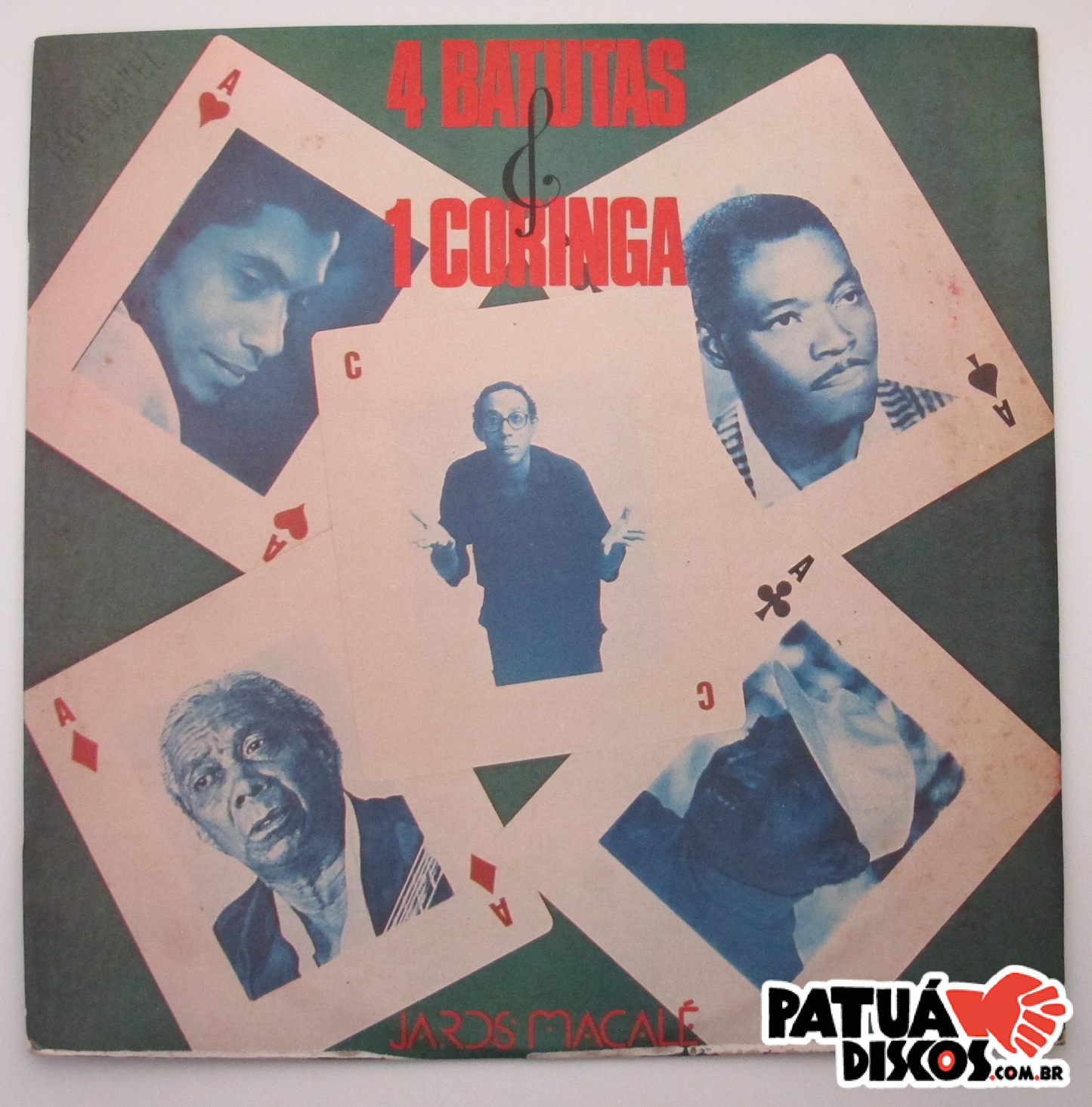 Jards Macalé - 4 Batutas & 1 Coringa - LP