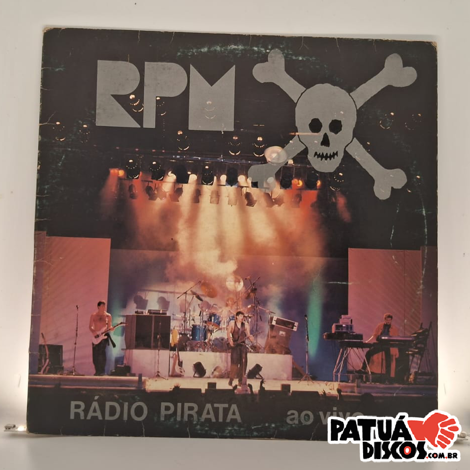 RPM - Rádio Pirata Ao Vivo - LP