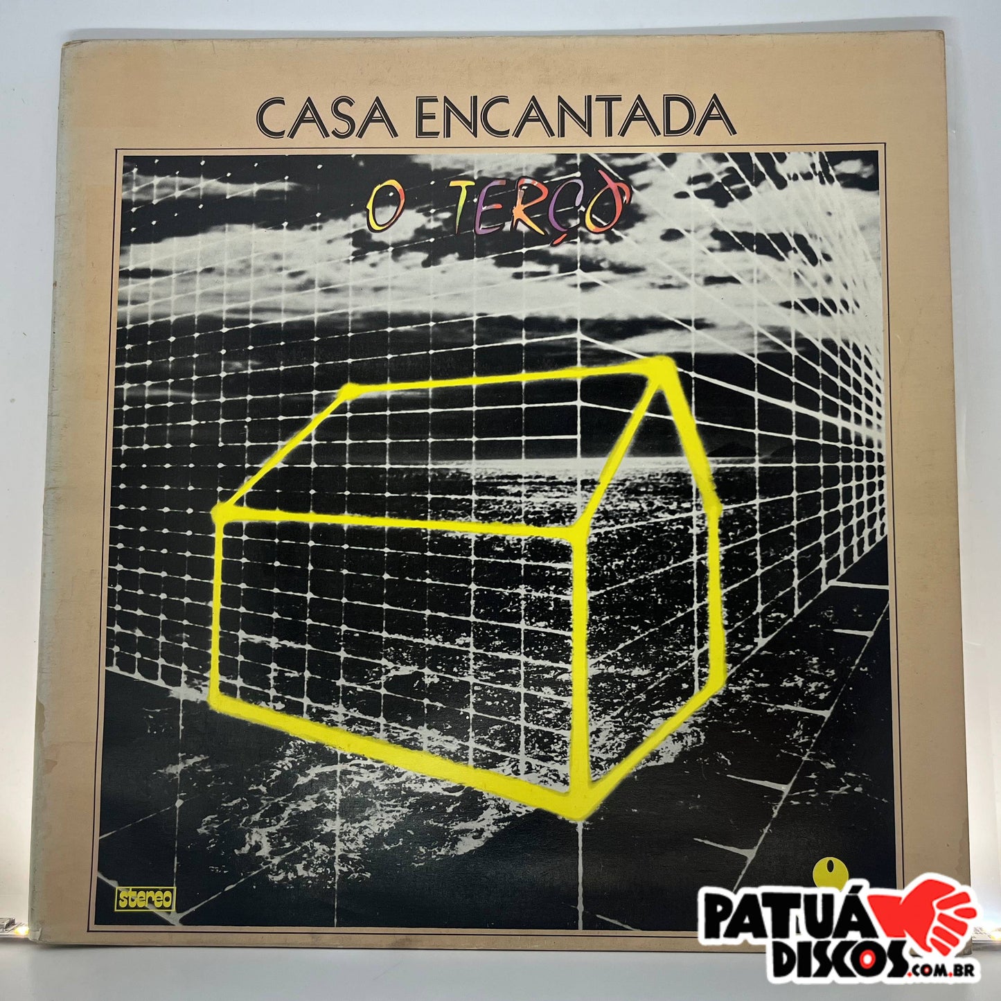 O Terço - Casa Encantada - LP