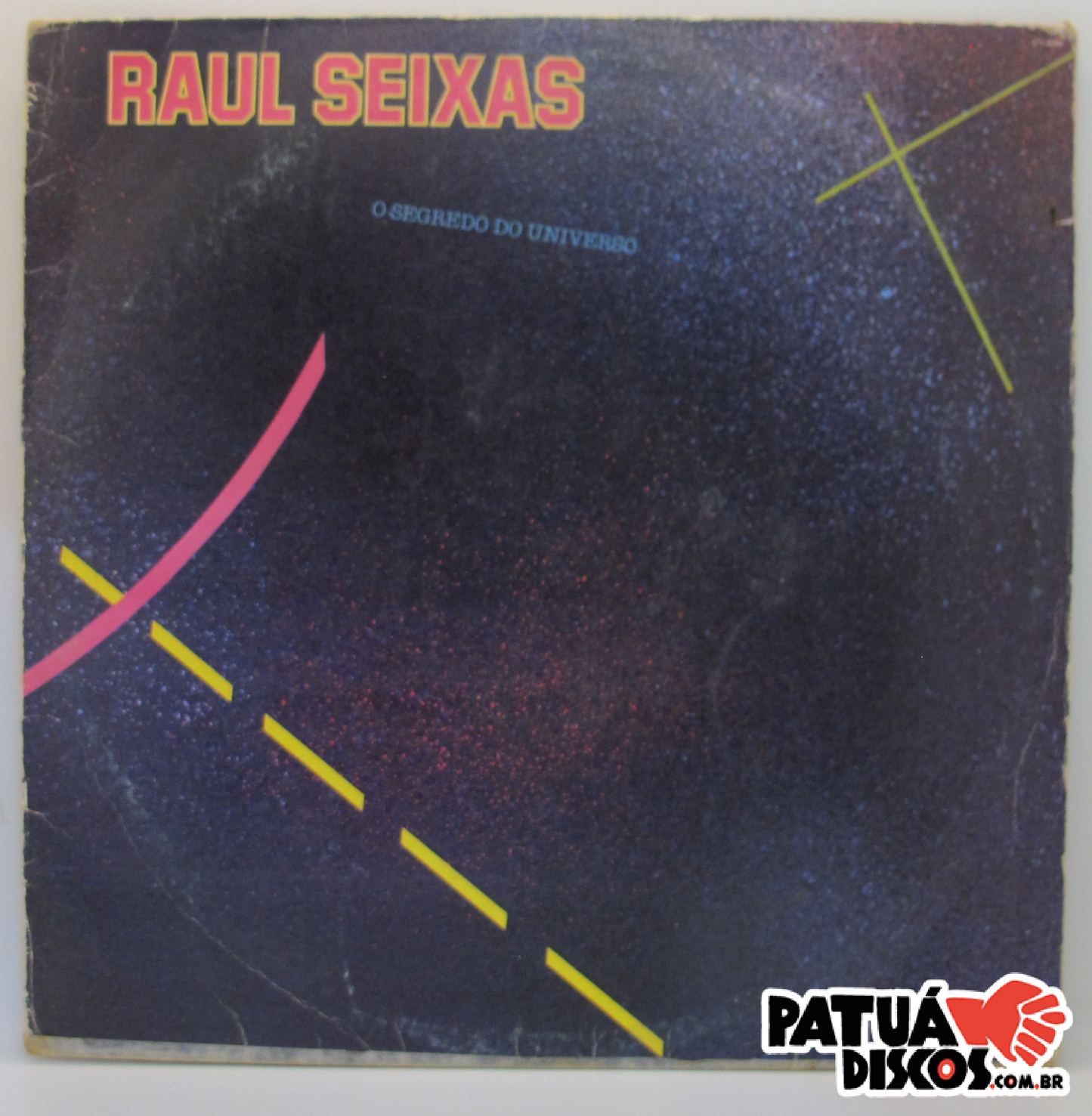 Raul Seixas - O Segredo Do Universo - LP