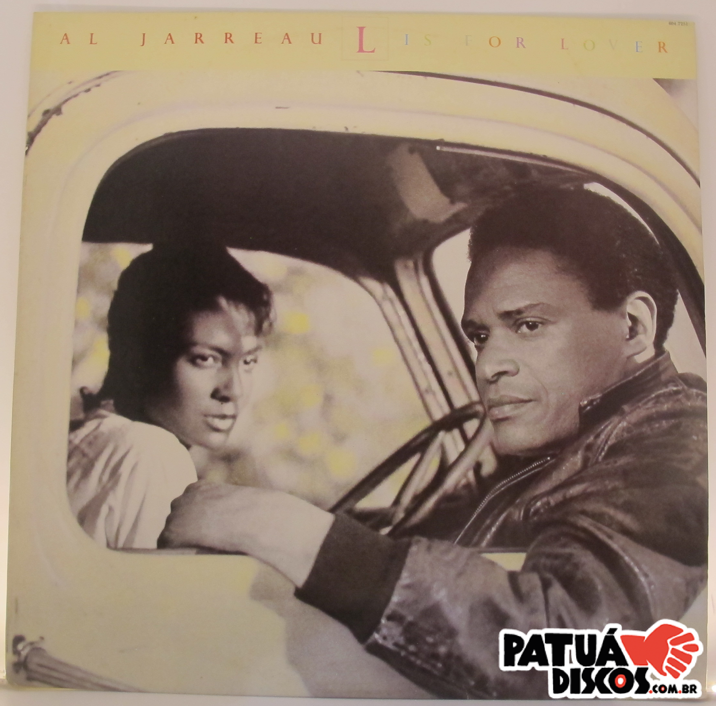 Al Jarreau - L Is For Lover - LP