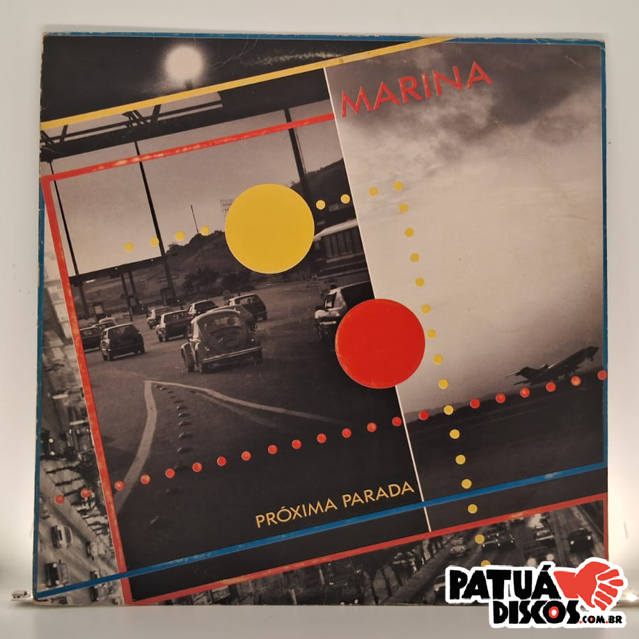 Marina Lima - Próxima Parada - LP