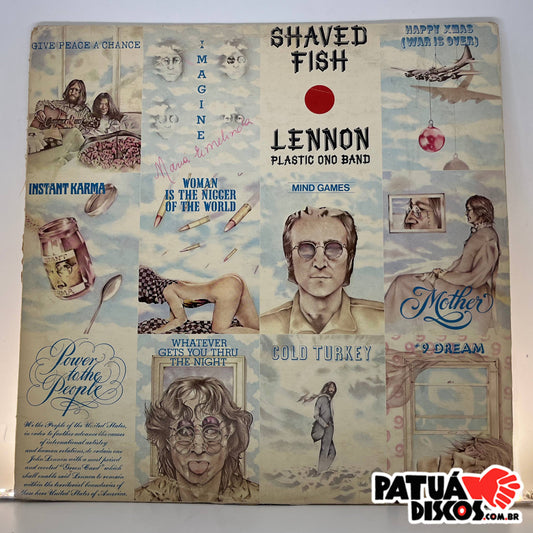 Lennon / Plastic Ono Band - Shaved Fish - LP