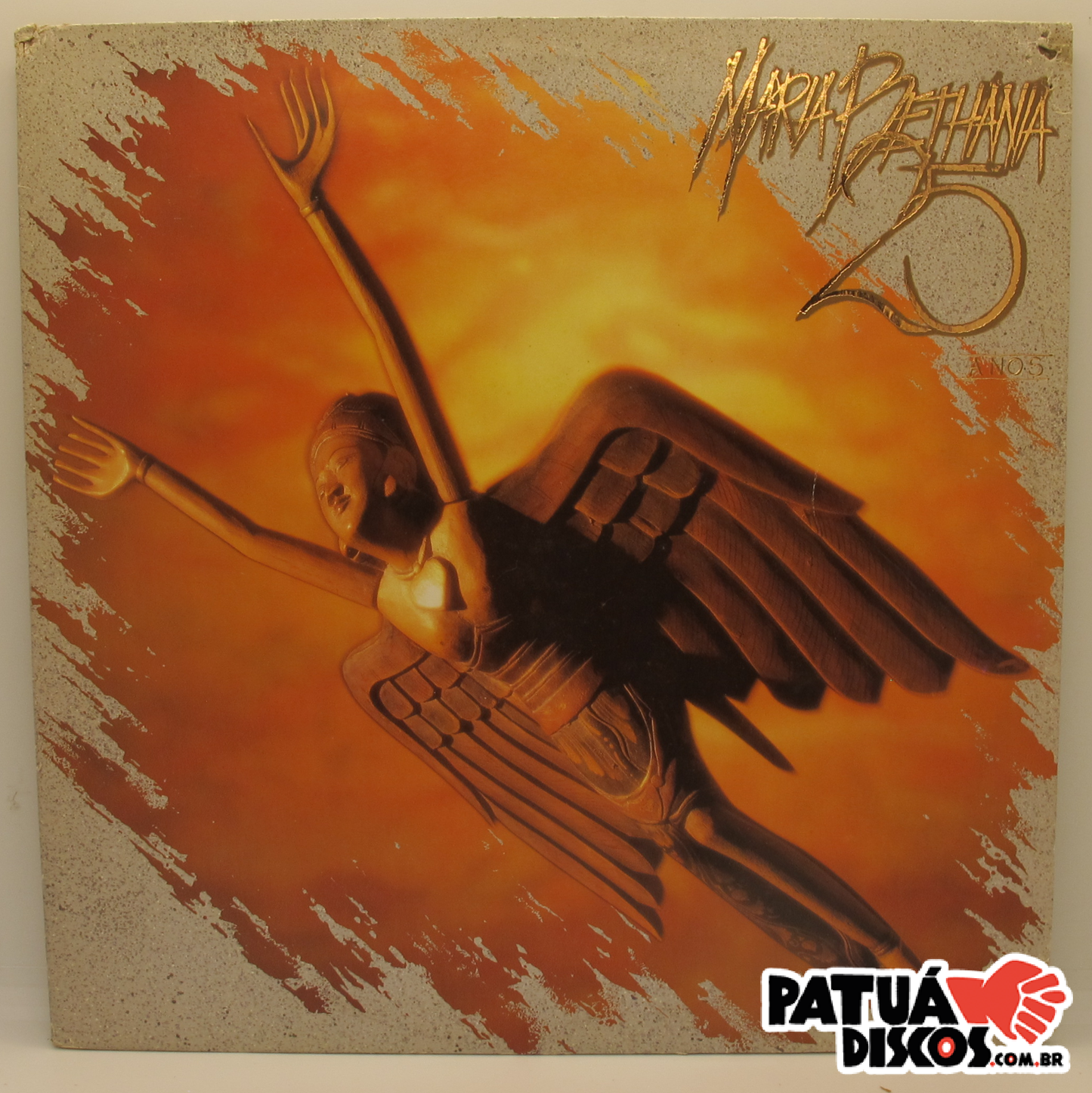 Maria Bethânia - 25 Anos - LP
