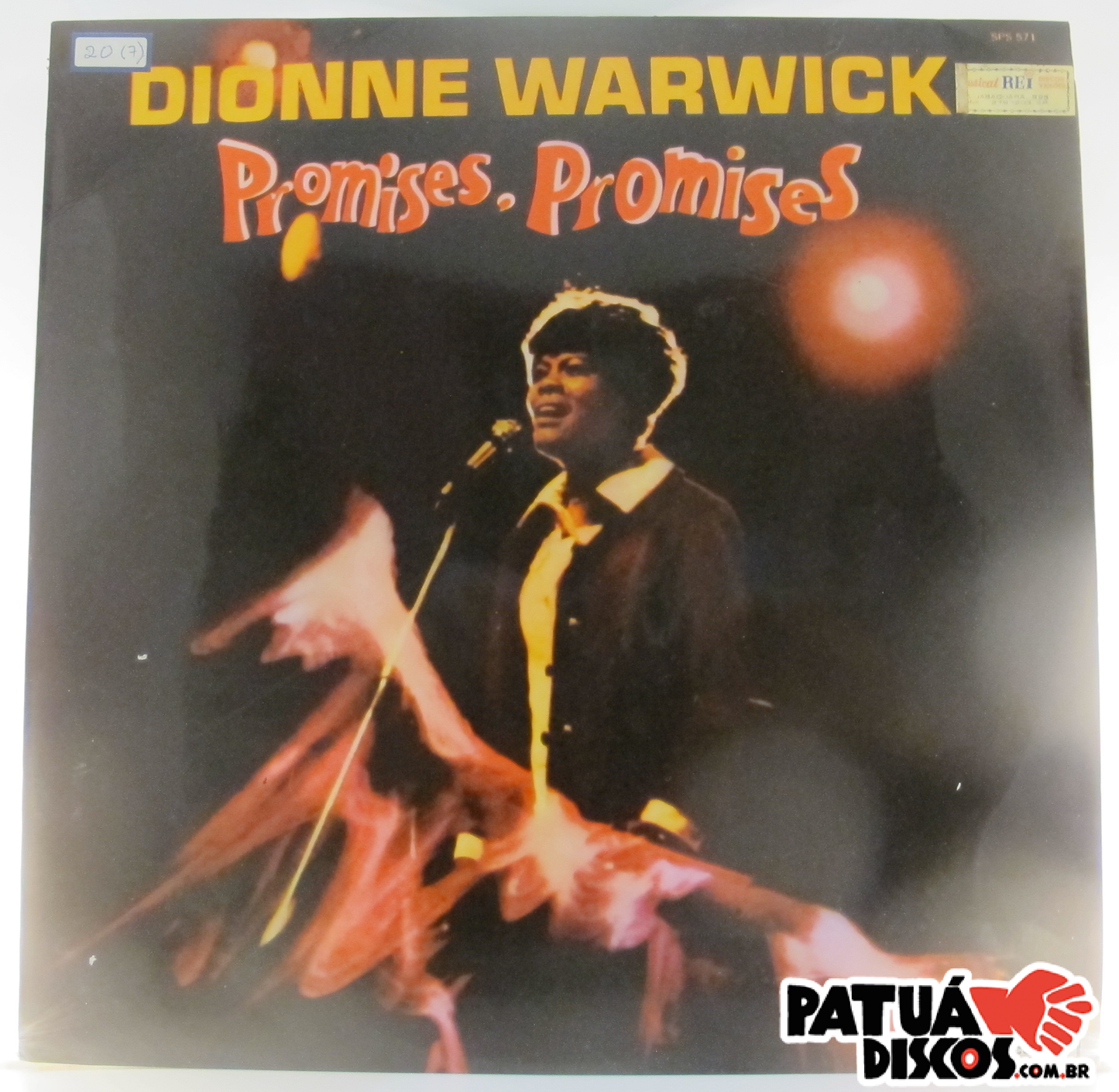 Dionne Warwick - Promises, Promises - LP