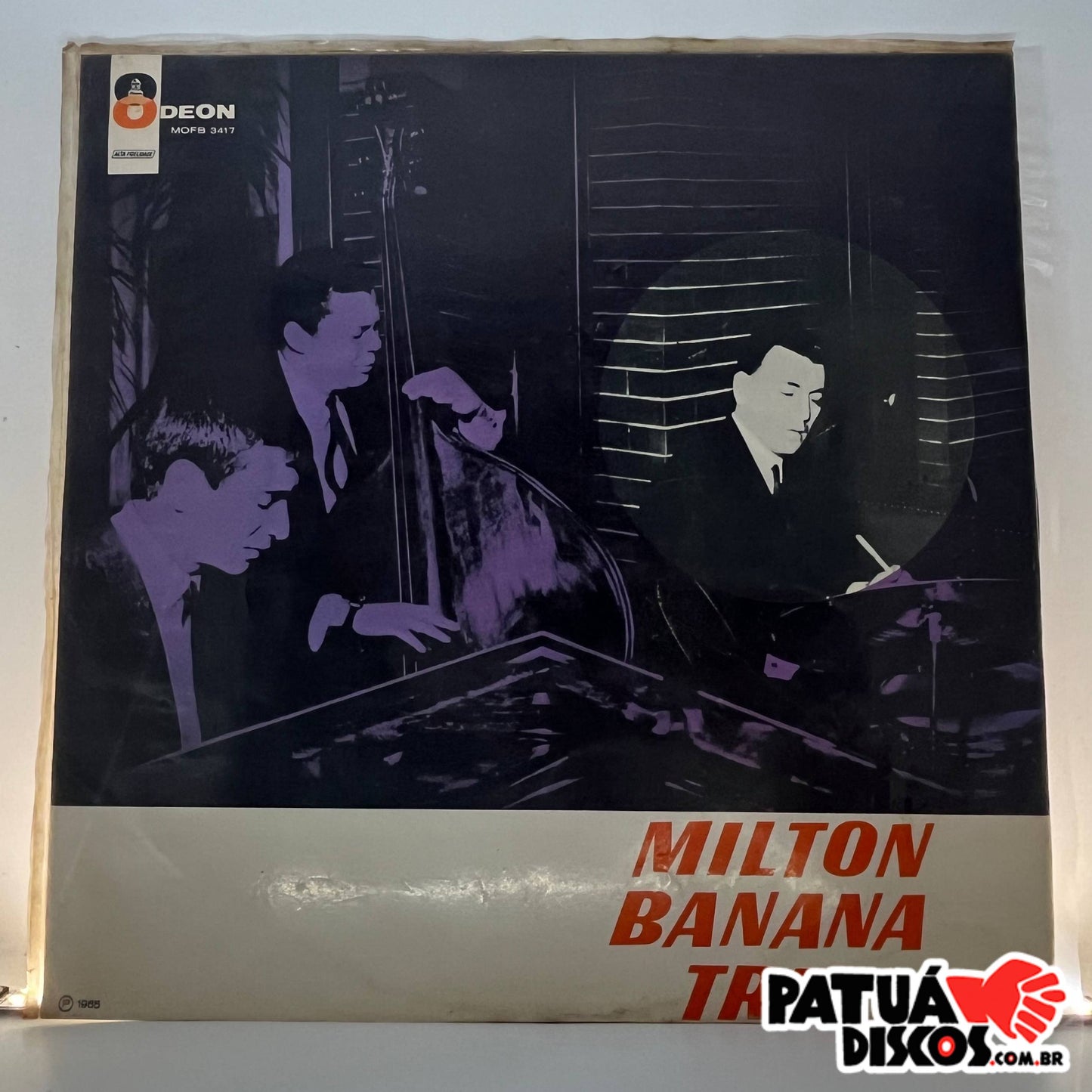 Milton Banana Trio - Milton Banana Trio - LP
