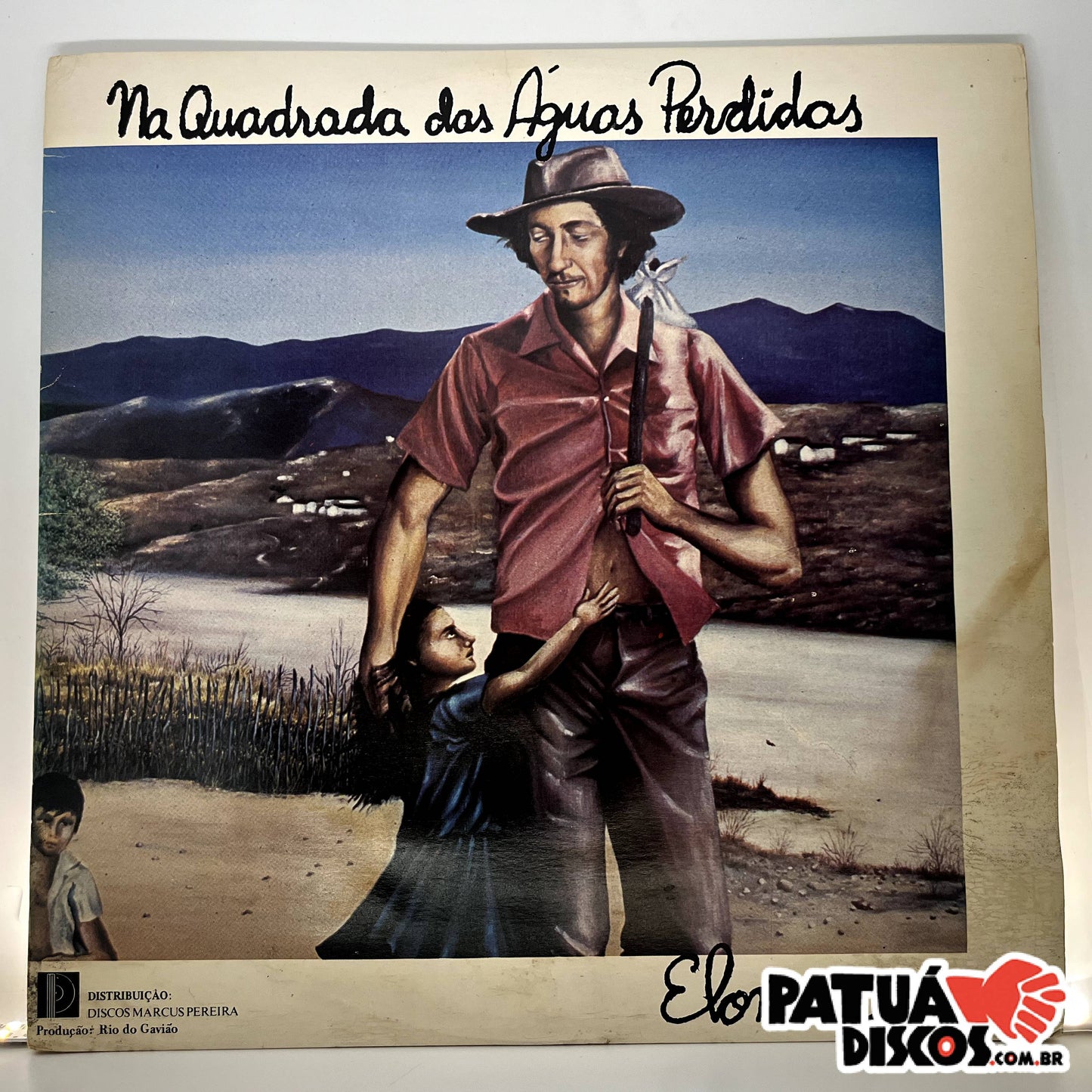 Elomar - Na Quadrada Das Águas Perdidas - 2XLP