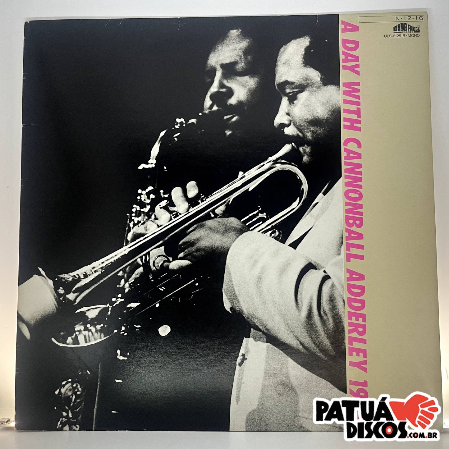 Cannonball Adderley - A Day With Cannonball Adderley 1963 - LP