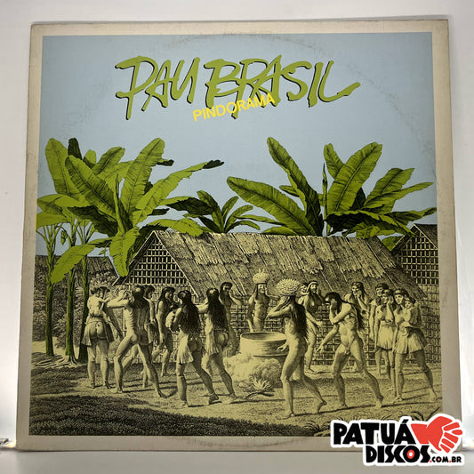 Pau Brasil - Pindorama - LP