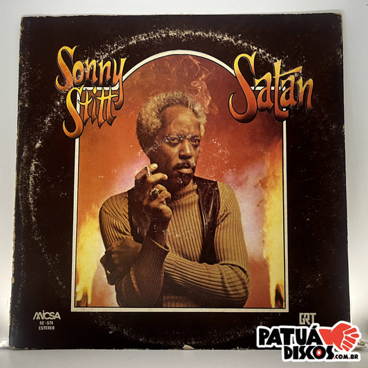 Sonny Stitt - Satan - LP