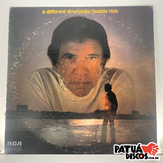 Buddy Rich - A Different Drummer - LP