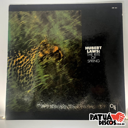 Hubert Laws - The Rite Of Spring - LP