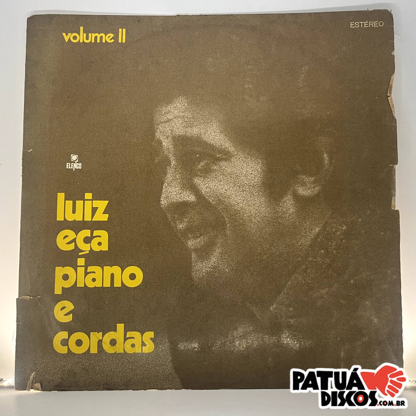 Luiz Eça - Piano E Cordas Volume II - LP