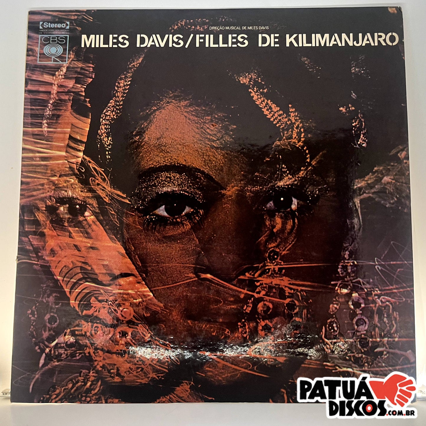 Miles Davis - Filles De Kilimanjaro - LP