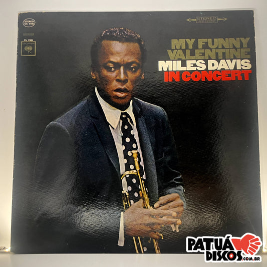 Miles Davis - My Funny Valentine - Miles Davis In Concert - LP