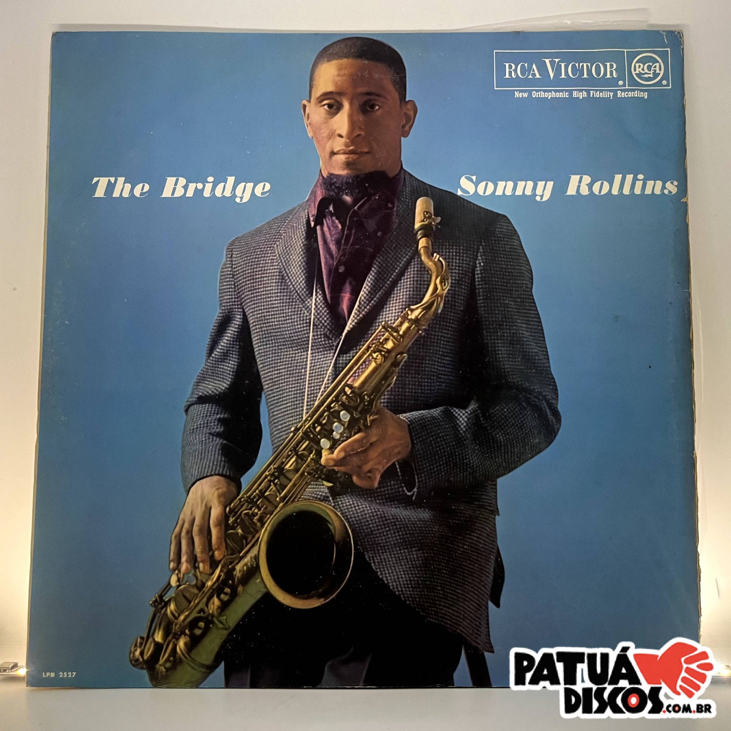 Sonny Rollins - The Bridge - LP