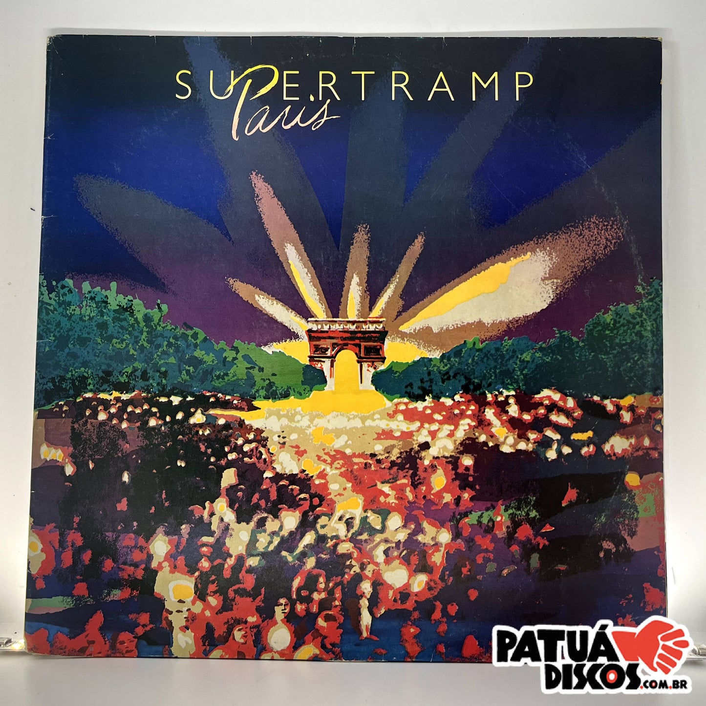 Supertramp - Paris - 2XLP