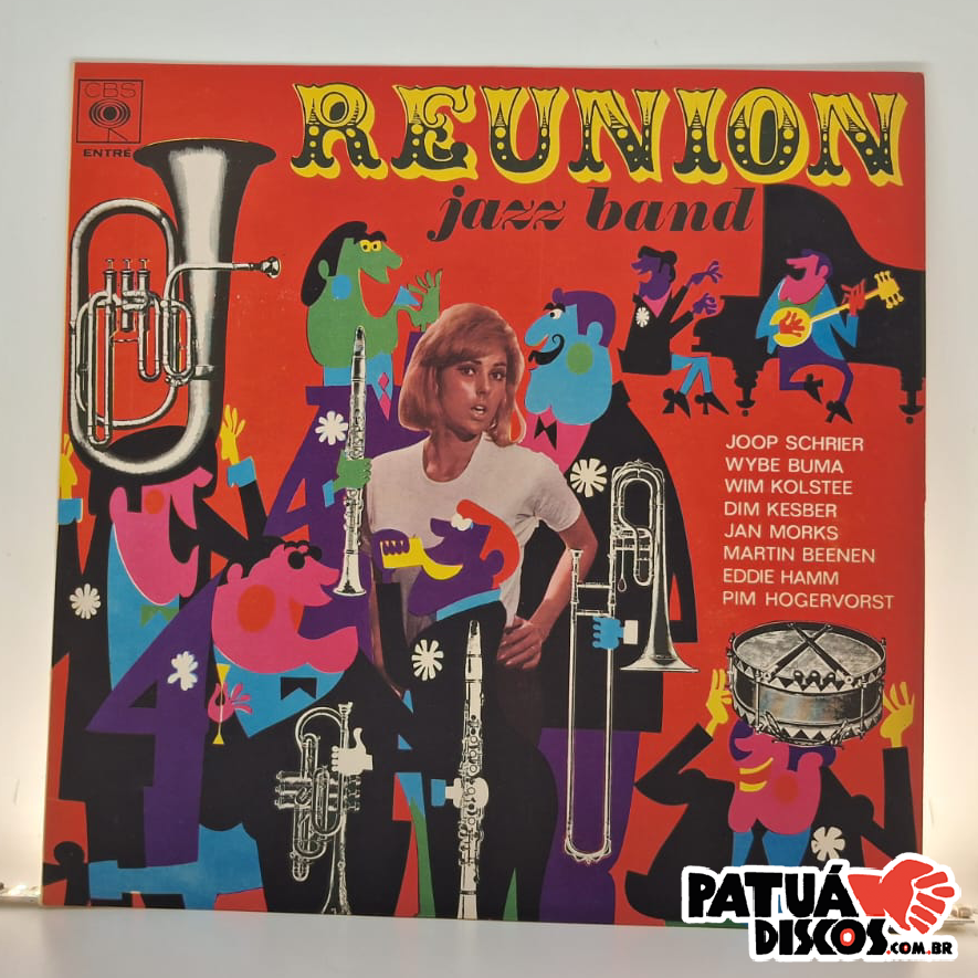 Reunion Jazz Band - Reunion - LP