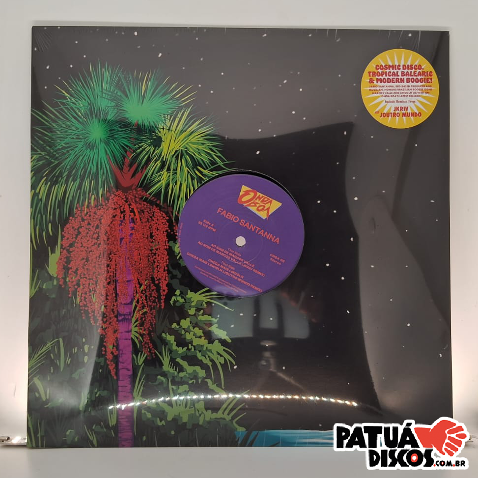 Fabio Santanna - Chega Mais - LP