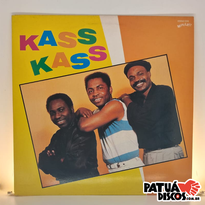 Kass Kass - Kass Kass - LP