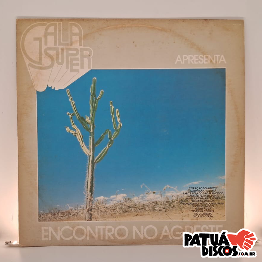 Vários Artistas - Gala Super Apresenta Encontro No Agreste - LP