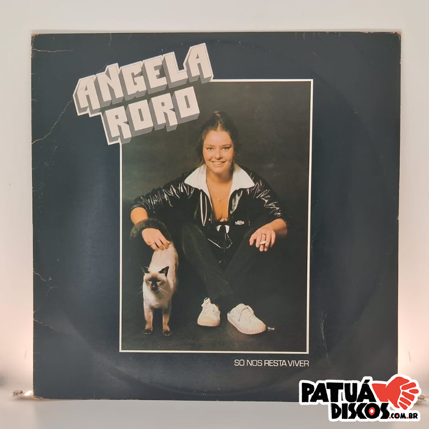Angela RoRo - Só Nos Resta Viver - LP