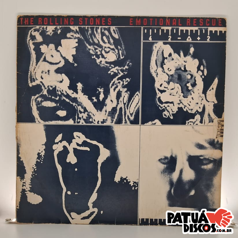 The Rolling Stones - Emotional Rescue - LP