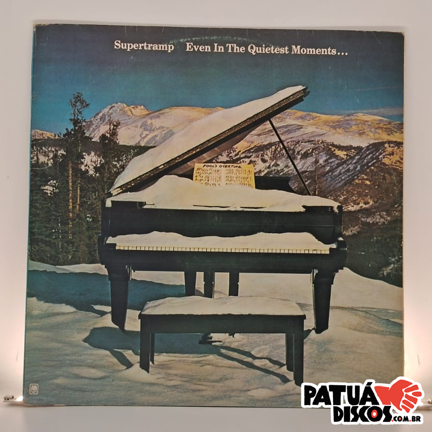 Supertramp - Even In The Quietest Moments... - LP