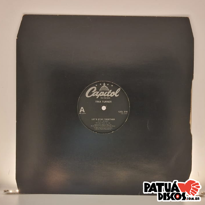 Tina Turner - Let's Stay Together - 12"