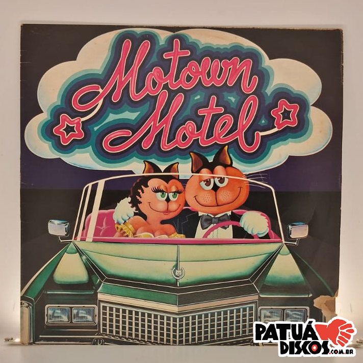 Vários Artistas - Motown Motel - LP