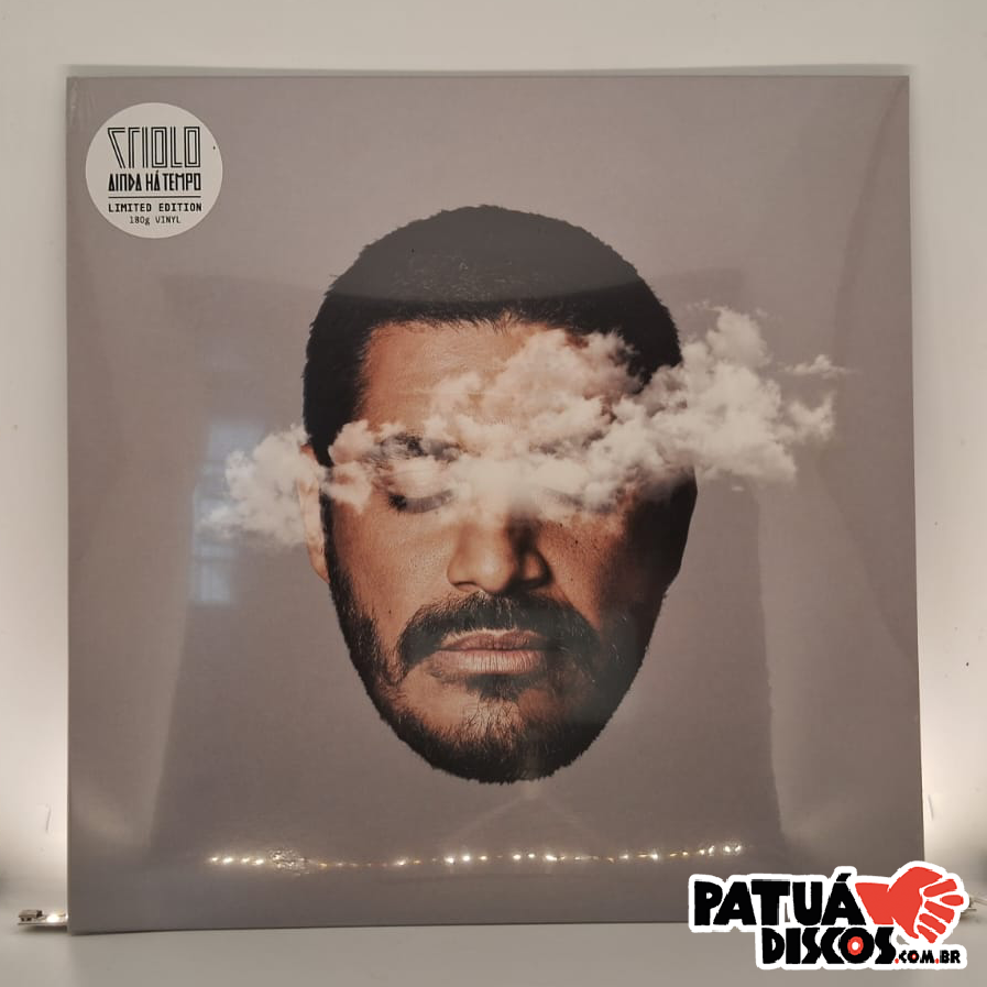 Criolo - Ainda Há Tempo - LP