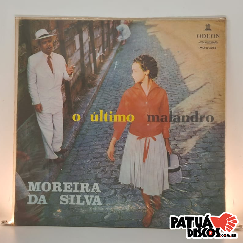 Moreira Da Silva - O Último Malandro - LP