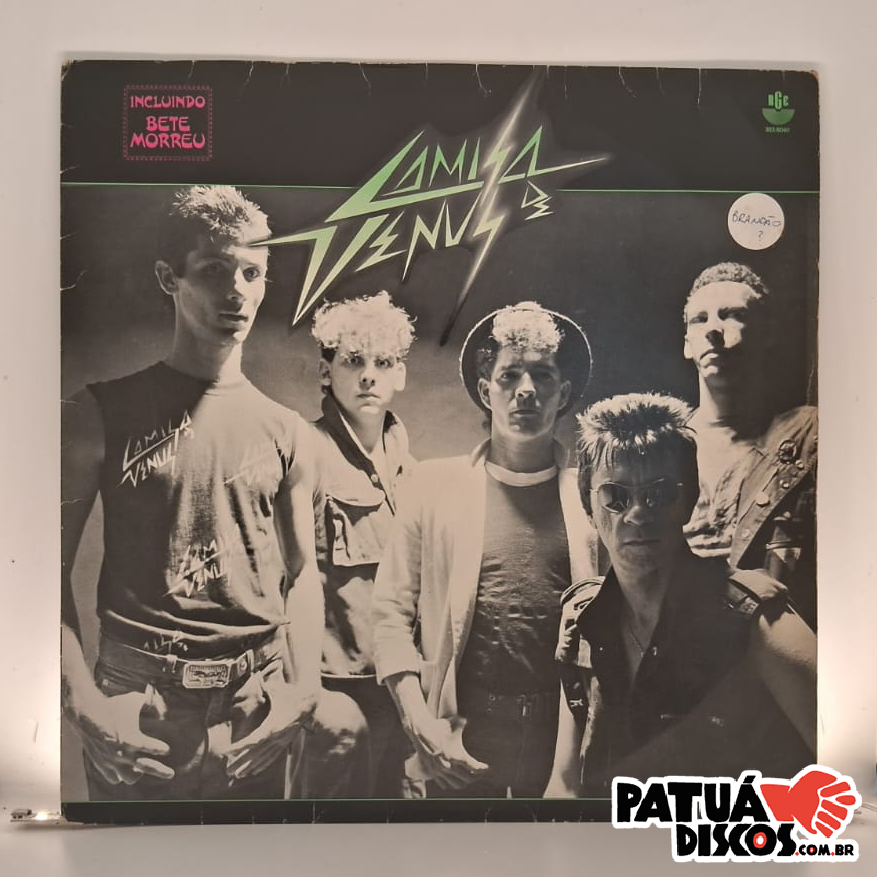 Camisa De Vênus - Camisa De Vênus - LP