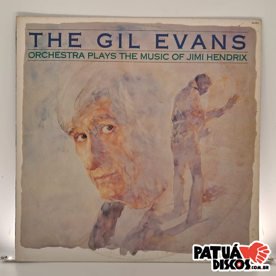 The Gil Evans Orchestra - Plays The Music Of Jimi Hendrix - LP