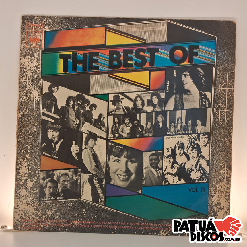 Vários Artistas - The Best Of: Vol.3 - LP