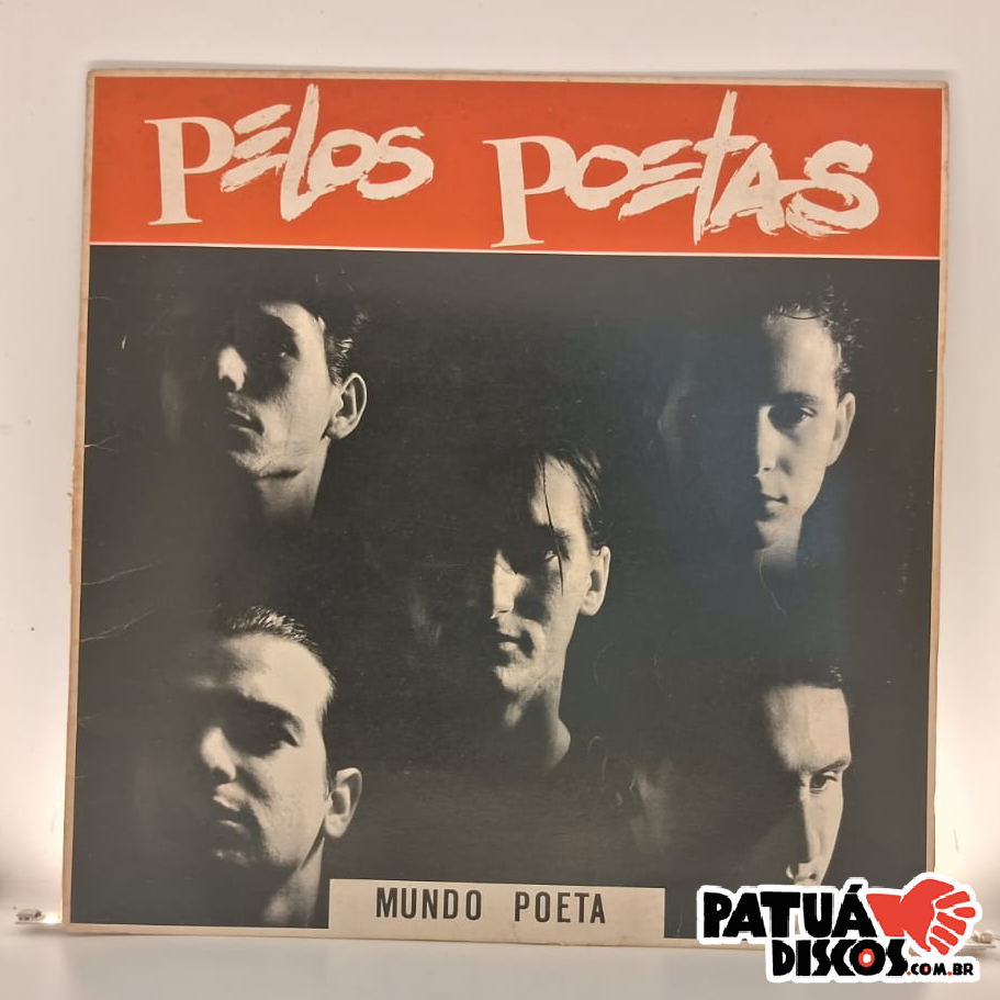 Pelos Poetas - Mundo Poeta - LP