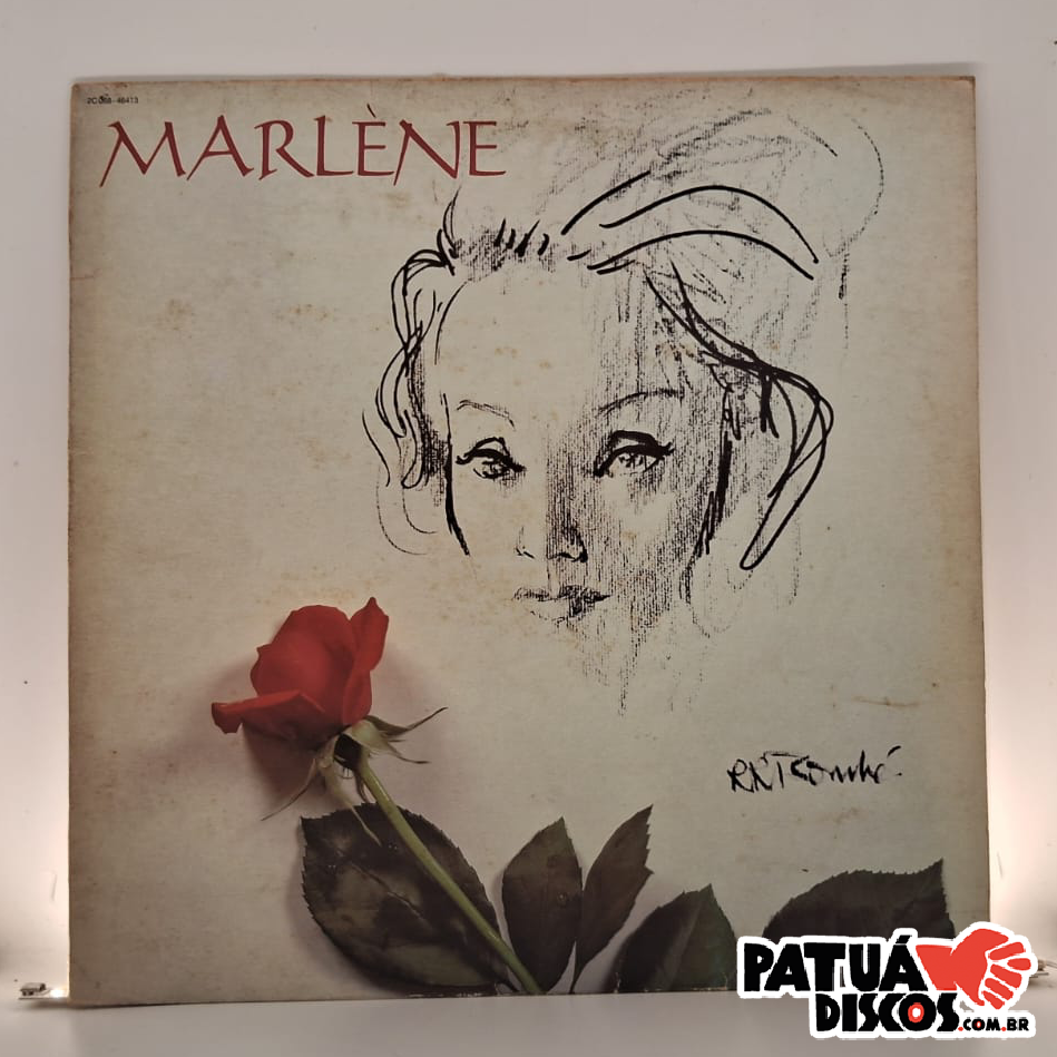 Marlene Dietrich - Marlène - LP