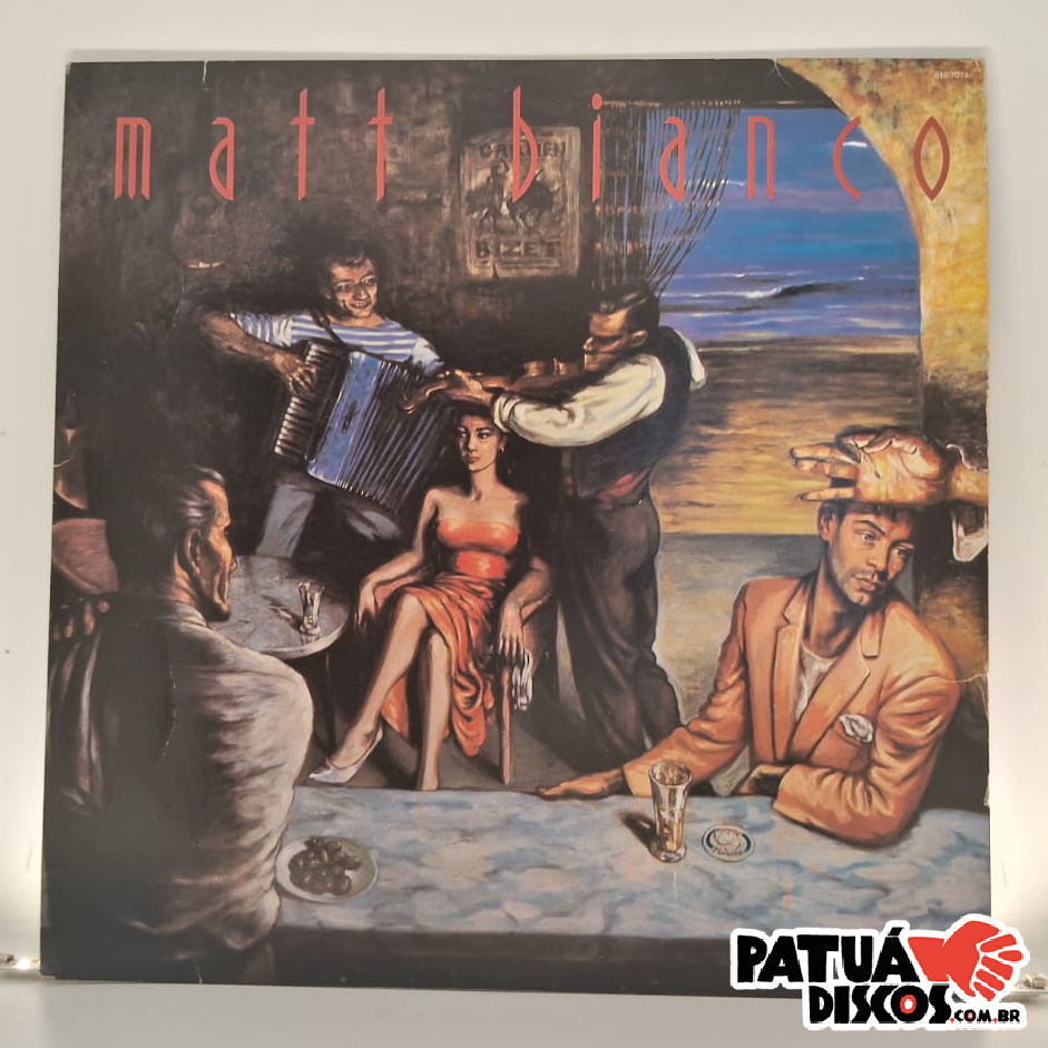 Matt Bianco - Matt Bianco - LP