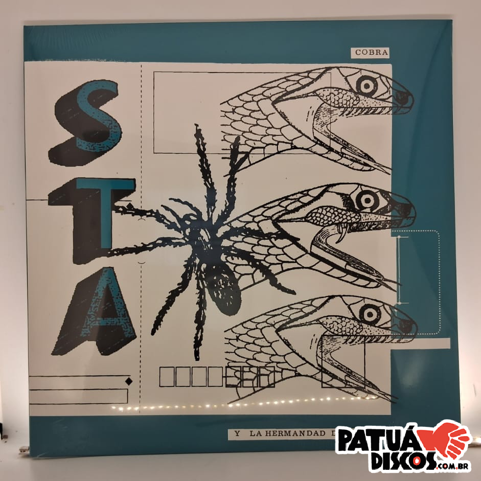 STA - Cobra Y La Hermandad De La Uva - LP