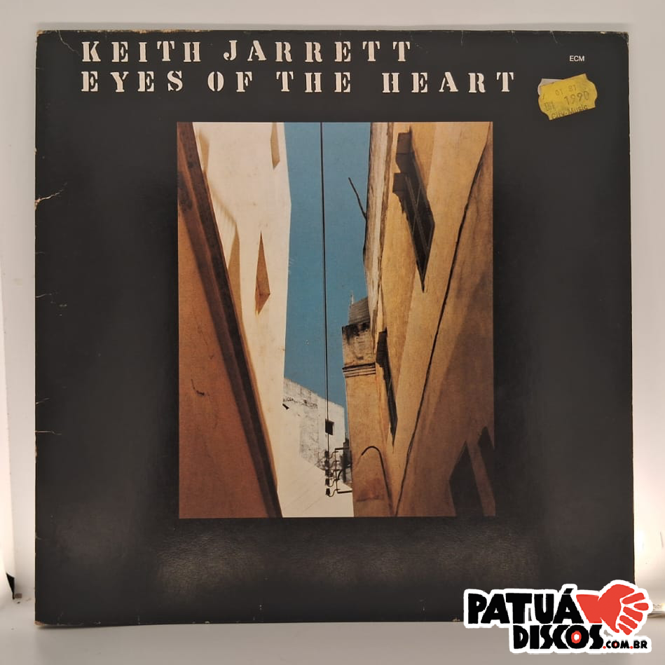 Keith Jarrett - Eyes Of The Heart - LP