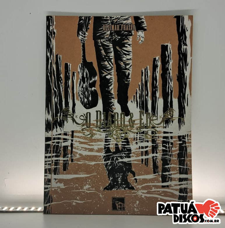 Alcimar Frazão - O Diabo E Eu - HQ