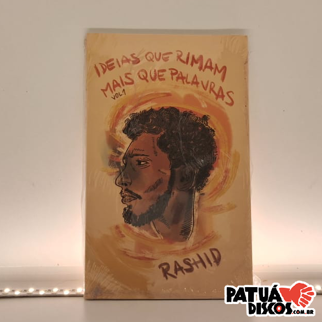 Rashid - Ideias Que Rimam Mais Que Palavras - Livro