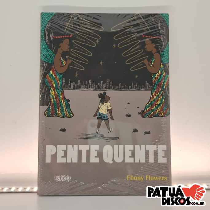 Ebony Flowers - Pente Quente - Livro