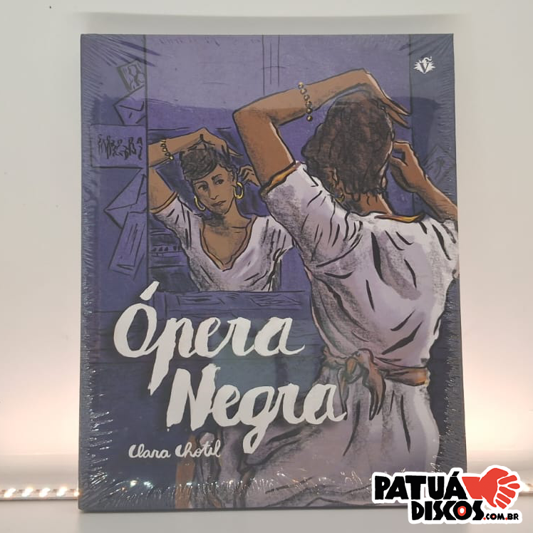 Clara Chotil - Ópera Negra - Livro